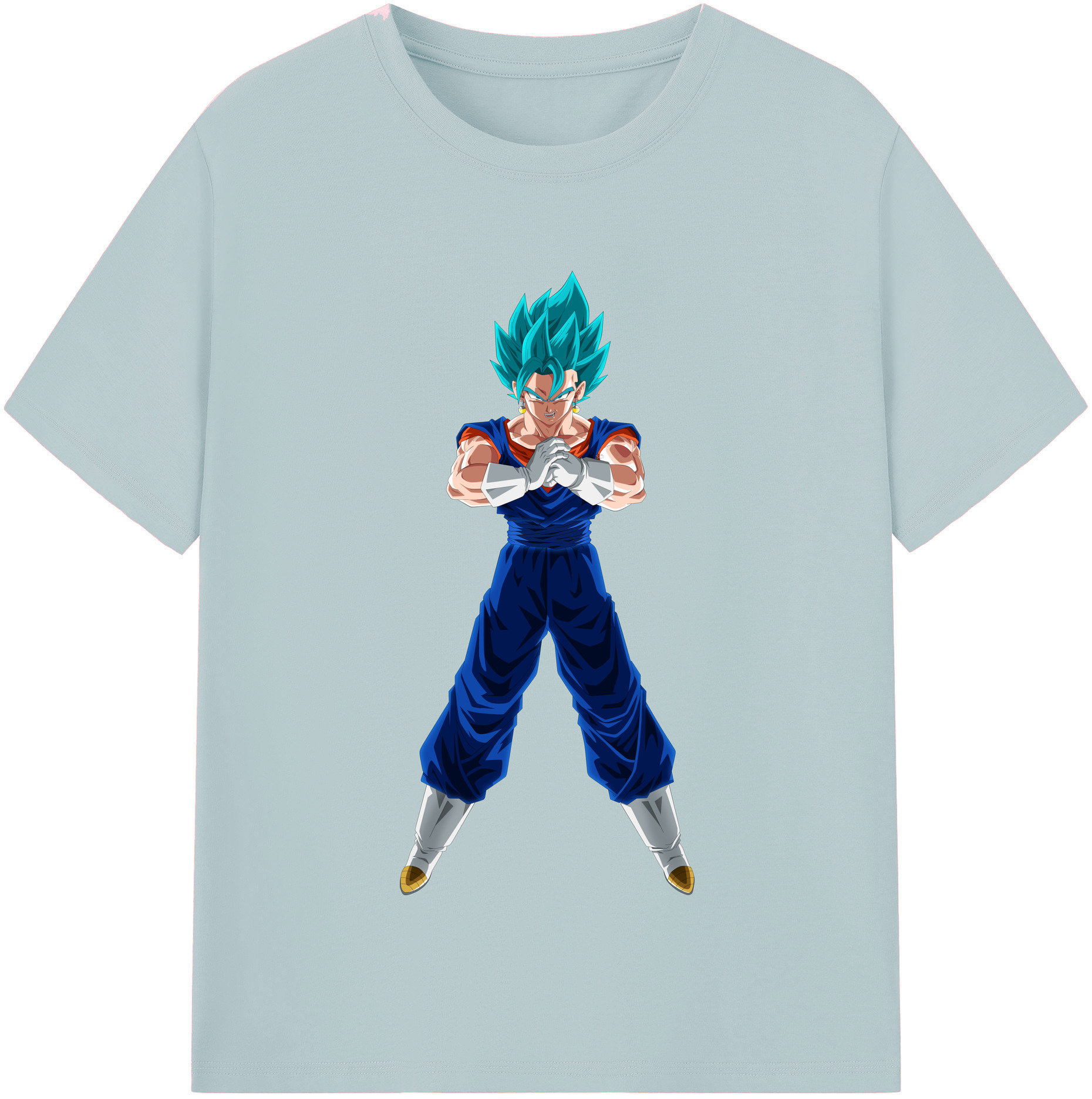 （画像用） ドラゴンボール ベジット DRAGON BALL Vegetto 綿100％半袖Tシャツ（フロントプリント）
